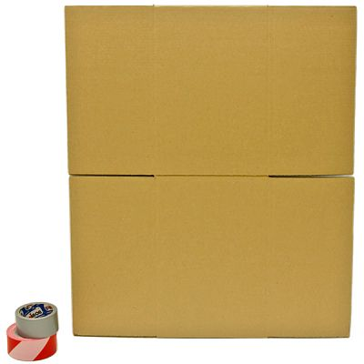 Короб 630*320*340мм с ручками, 68л (кратный формату А4)