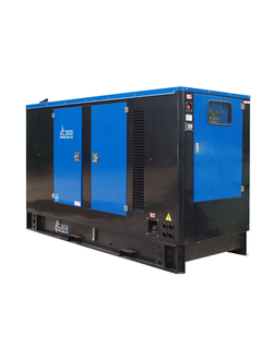 Электростанция 100 кВт АД-100С-Т400-1РКМ в кожухе