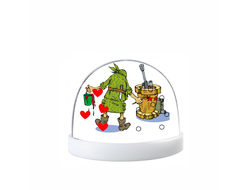 Шар водяной на 23 февраля №10