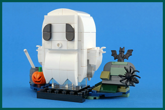 Ghost brickheadz sale