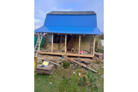 Ремонт кровли любой сложности