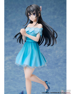 Фигурка 1/7 Маи Сакурадзима (Sakurajima Mai Houseki Ver.)