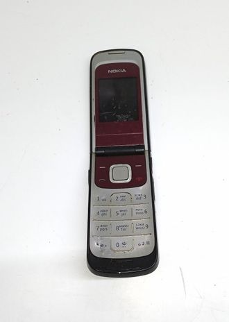 Неисправный телефон Nokia 2720a-2 (нет АКБ, задней крышки, не включается)