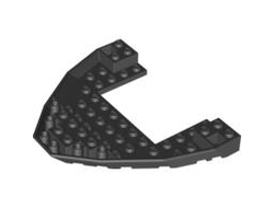Boat, Bow Brick 10 x 12 x 1 Open, Black (47404 / 4209085 / 6039204)
