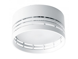 Feron светильник накладной спот под лампу GX53 белый 82x82x43 HL354 41505