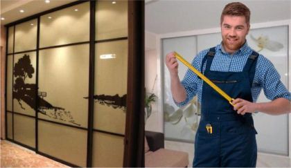 Двери-купе, замер бесплатно 