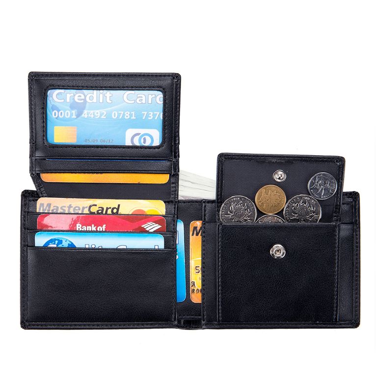 Мужской и женский бумажник из натуральной кожи "Doros 2" купить