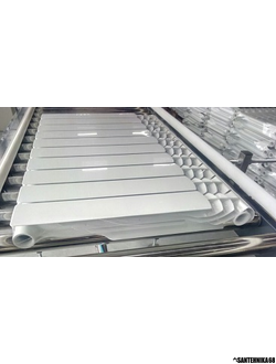 Алюминиевые радиаторы ATM Thermo Moderno 500/80 4 6 8 10 12 секций