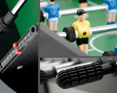 Настольный футбол (кикер) «Hannover» (97×54×35см, черный)