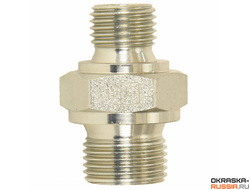 Переходник 1/4" на 3/8" — надежное соединение для шлангов высокого давления