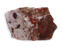 Сугилит, срез полированный, ЮАР (43*28*3 мм, 6,8 г) №16790