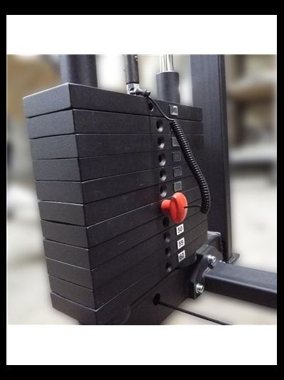 Торс машина 60 кг AV221/80