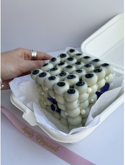 Бенто - торт из голубики