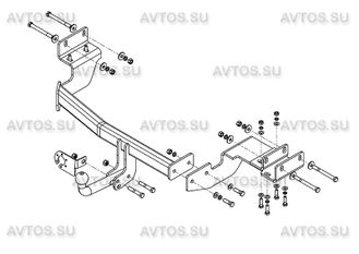 ТСУ AvtoS для Kia Sorento Prime (UM) 2014-2020, KI 31