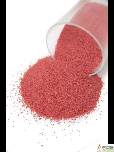Насыпные свечи RosCandles красные "Терракот" - мешок 10 кг
