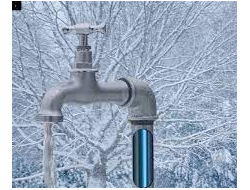 Греющий кабель SRF15-2CF RED в трубу (пищевой)