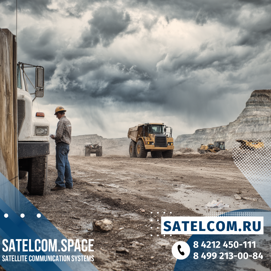 Руководство по выбору оптимального решения для связи в горнодобывающей отрасли