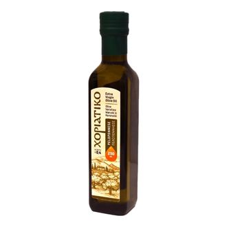 Оливковое масло первый отжим, Пелопоннес, 500мл (Horiatiko)