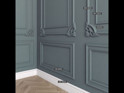 Молдинг М11 - 25*12*2000мм
