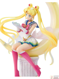 Фигурка Супер Сейлор Мун (Super Sailor Moon Bright Moon & Legendary Silver Crystal)
