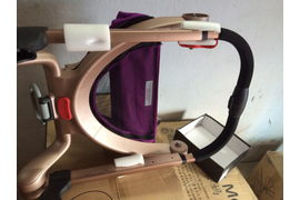 Каждая колясочка проходит проверку на качество и наличие брака перед отправкой к клиенту!