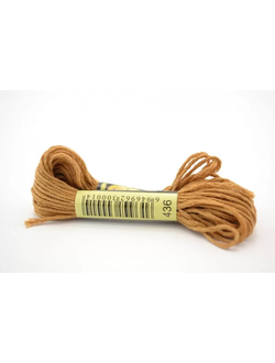 Мулине CXC,  цвет 0436