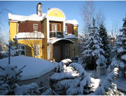 РЕКЛАМА НА В КОТТЕДЖНОМ ПОСЕЛКЕ «РОЖДЕСТВЕННО» (БАРВИХА)