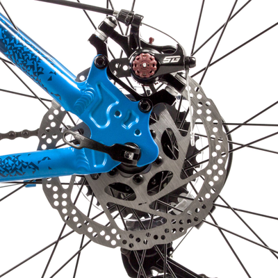 Велосипед STINGER ELEMENT EVO SE 27,5" 2023 синий