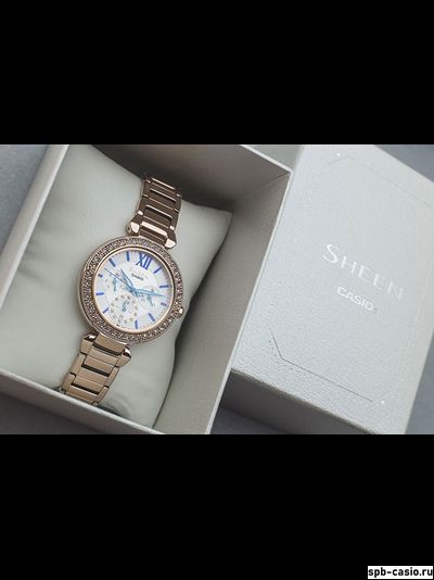 Часы Casio Sheen SHE-3061PG-7B