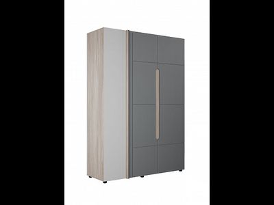 Шкаф угловой ПАЛЕРМО - 3 прямой угол (ШК012) 90 градусов