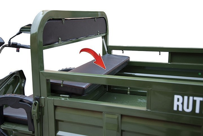 Грузовой электротрицикл Rutrike D4 NEXT 1800 60V1200W