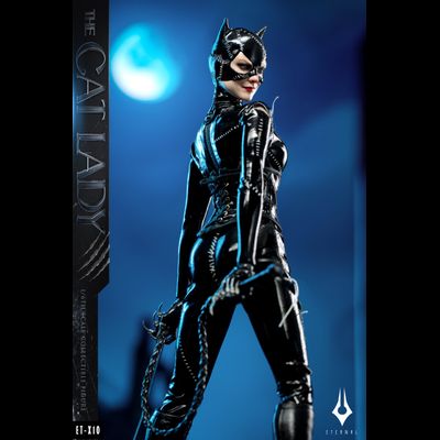 Женщина-Кошка, Селина Кайл (&quot;Бэтмен возвращается&quot;) - Коллекционная ФИГУРКА 1/6 Cat Lady Deluxe Edition (ET-X10B) - ETERNAL Toys