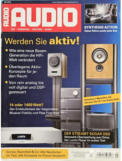 Audio Magazine May 2013, Иностранные журналы, intpressshop