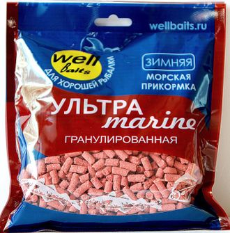 WELL Baits прикормка Ультрамарин гран. для наваги, корюшки 250 гр