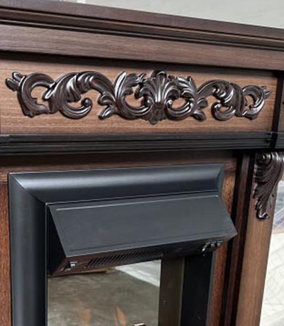 декоративный камин глория