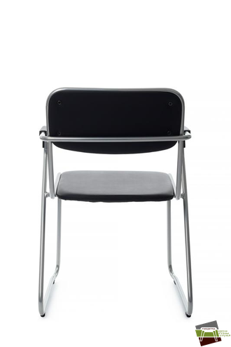 Кресло Nix Plus RCH OMKL-03 Черный/Металл окрашенный Хром