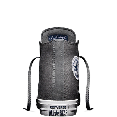 Converse grey сзади