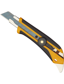 Нож универсальный 18мм OLFA  (L5) , двухкомпонентный корпус, фиксатор