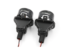 Билед модули Aozoom A5+ 2025 2.5 дюйма, 2 чипа, 5500K, 12V, 59W/52W, съемное гаечное крепление