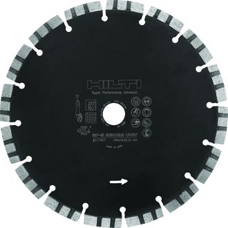 Отрезной алмазный диск HILTI SP-S 230/22 универсальный (2117876)