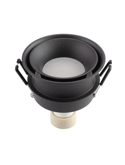 Влагозащищенный светильник Denkirs DK2403-BK