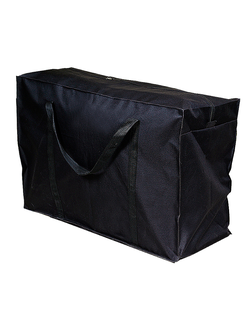 Сумка тканевая (черная, 49л), 44*39*29см
