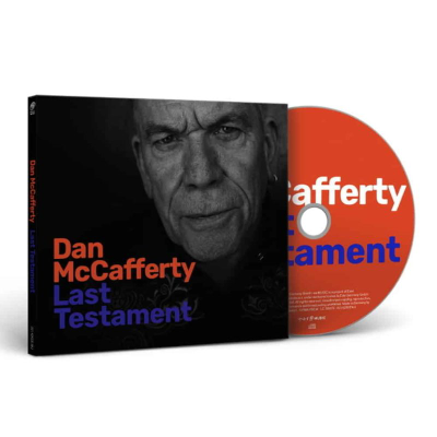 DAN MCCAFFERTY - LAST TESTAMENT CD