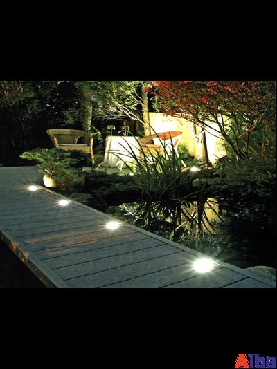 Грунтовый светильник F411LED 3W