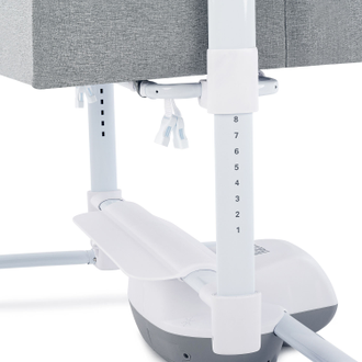 Приставная кровать Nuovita Accanto Festa Grigio/Серый