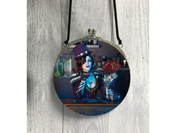 Сумка круглая Borderlands, Бордерленд №9