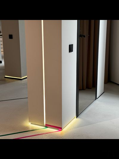 Декоративный стеновой профиль Pro Design 534 Черный