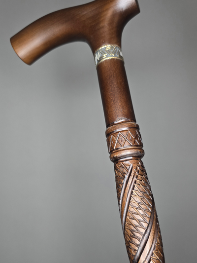 Трость "Княжич" резной (версия 1)