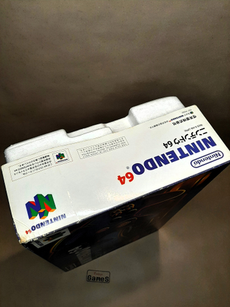 Nintendo N64 NTSC-J в полном комплекте