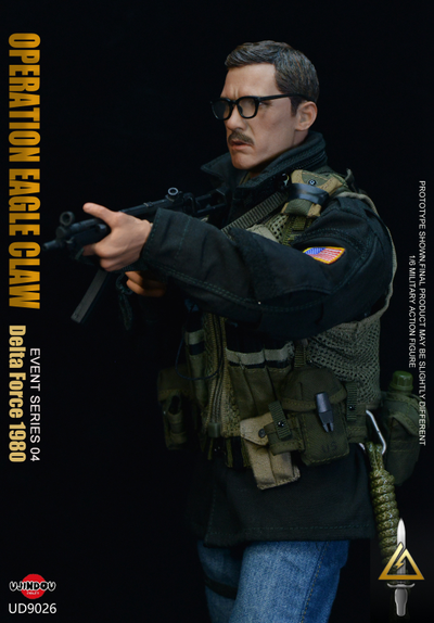 Боец отряда "Дельта", операция "Орлиный коготь" 1980 г - Коллекционная ФИГУРКА 1/6 scale U.S. ARMY DELTA FORCE 1980 OPERATION EAGLE CLAW (UD9026) - UJINDOU